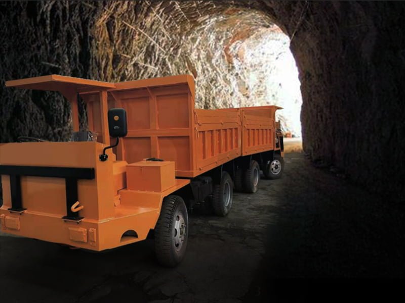 underground mining technology