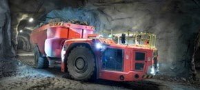 Sandvik Underground Truck TH663i