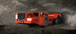Sandvik Dump Truck TH430L
