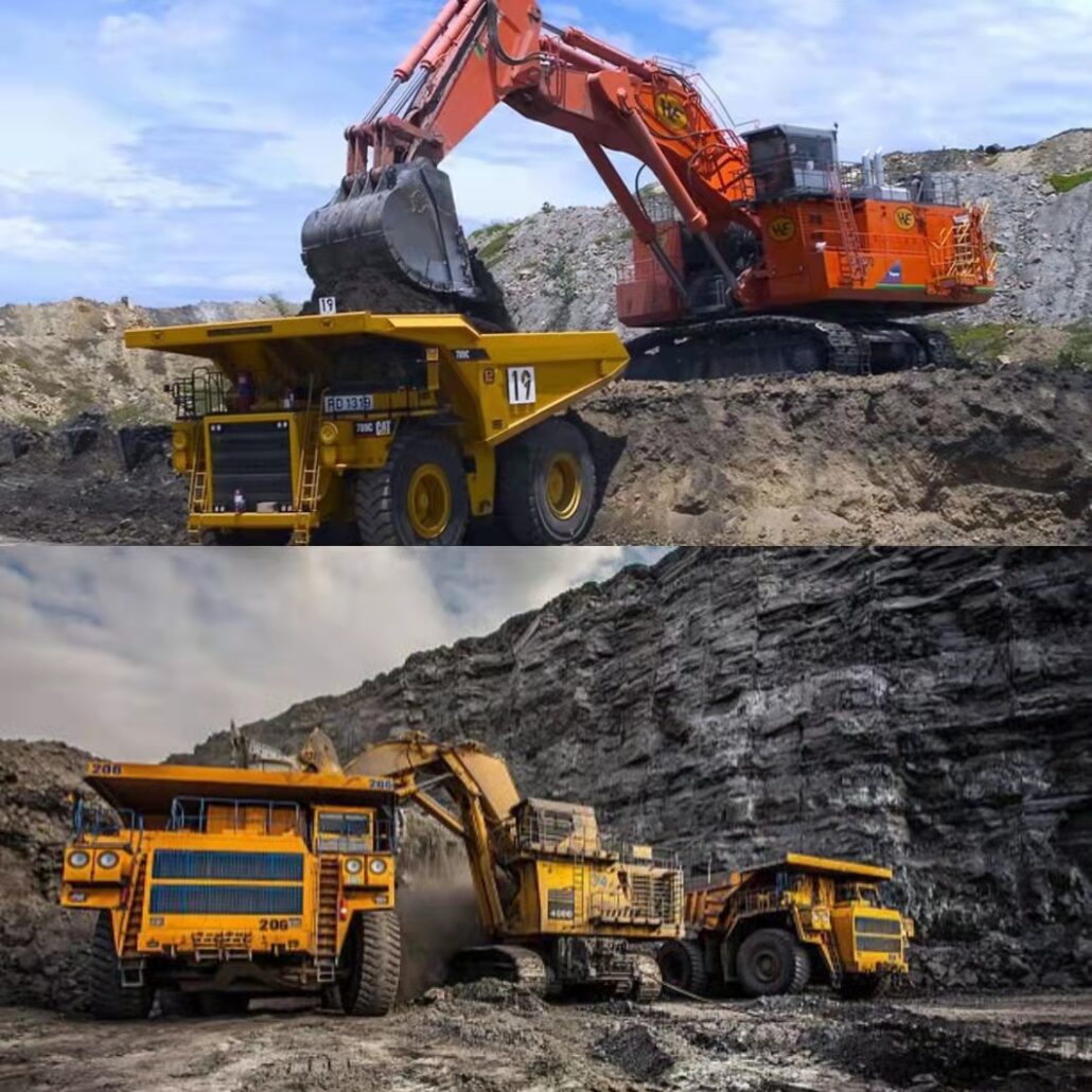 heavy mining equipment manufacturer