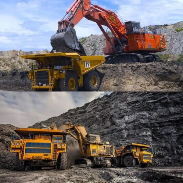 Hersteller von schwerer Bergbauausrüstung