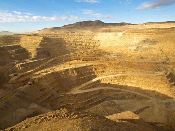 Cortez gold mine