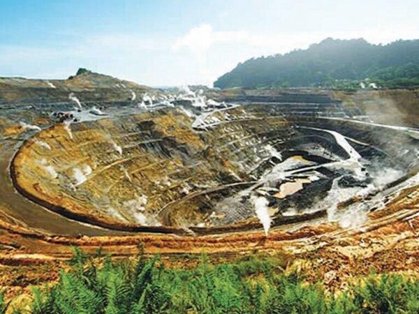 Lihir gold mine