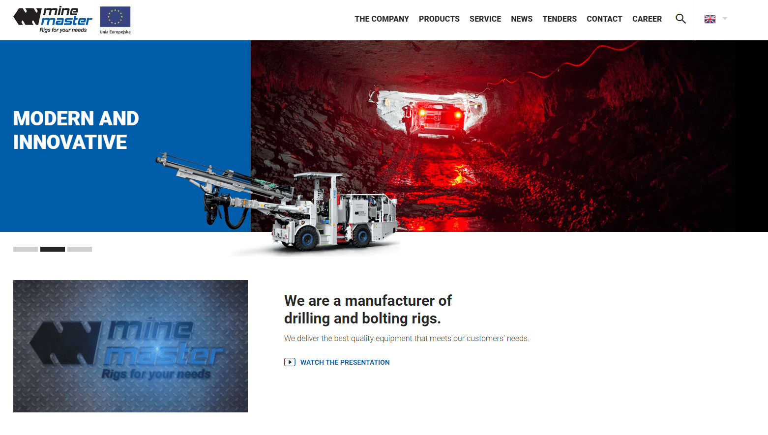 mining equipment supplier