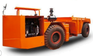 equipamento de mineração subterrânea