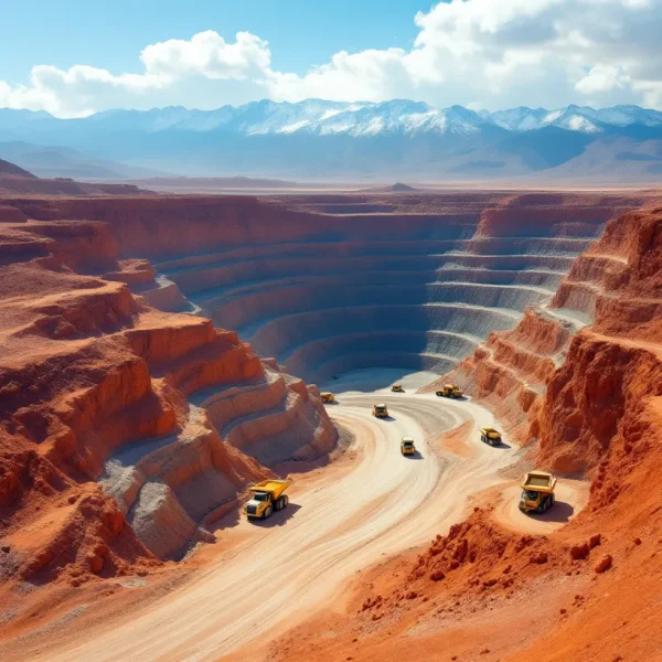 Mining-in-Chile